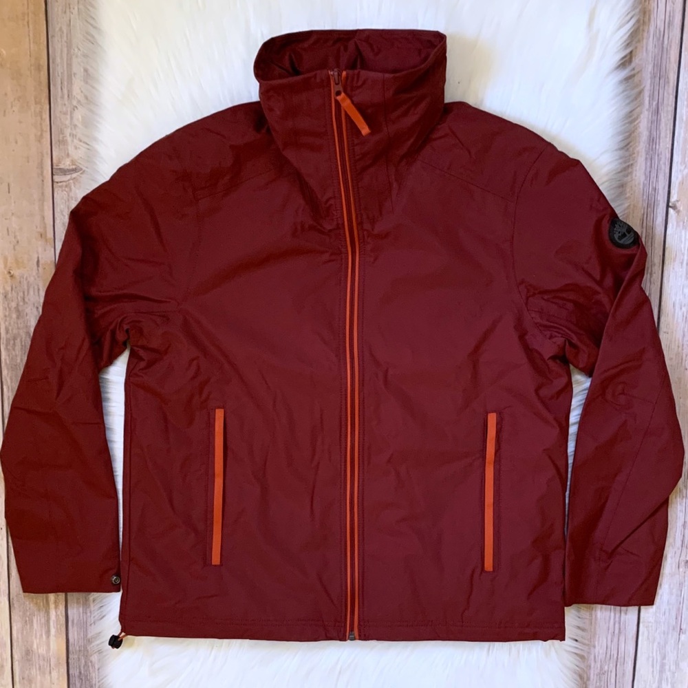 Timberland Waterproof Fleece Lined Hooded Jacket